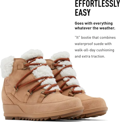 Miniatura 3 de SOREL Botas de encaje Evie Cozy para mujer