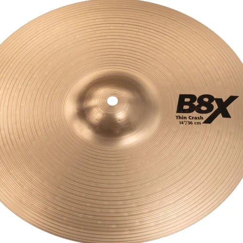 Miniatura 2 de SABIAN Platillo delgado de choque B8X de 14