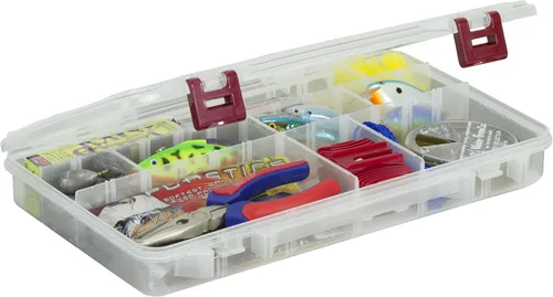 Plano ProLatch StowAway 6-21 Caja con compartimentos ajustables, 2365002, 11 pulgadas de largo x 7-1/4 pulgadas de ancho x 1-3/4 pulgadas de alto,