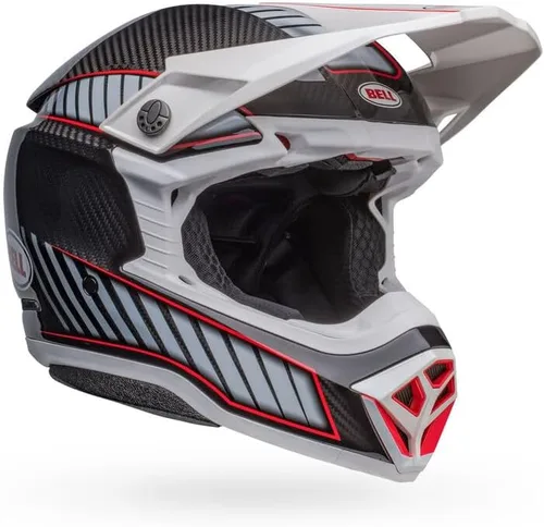 Miniatura 2 de BELL Moto-10 Spherical MIPS - Casco (Rhythm Gloss White/Black - XXL)