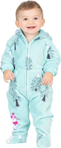 Miniatura 49 de Footed Pajamas - Pijama de una pieza de chenilla para niños pequeños Enterizo de pijama de una pieza para niños y niñas Unisex