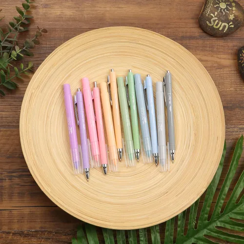 Miniatura 7 de Mr. Pen - Marcadores y bolígrafos bíblicos sin derrame, paquete de 12, marcadores de gel, bolígrafos para la Biblia sin traspaso Bible-Safe Gel