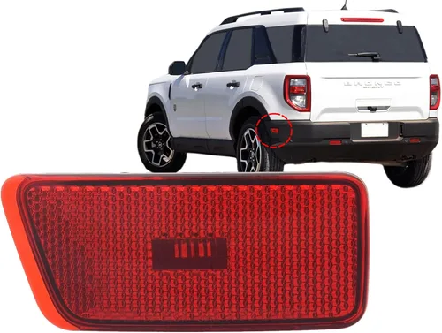 Miniatura 10 de APA - Repuesto para lámpara de marcador lateral LED frontal 2021 2022 Bronco Sport Driver lado izquierdo M1PZ15A201B FO2550148
