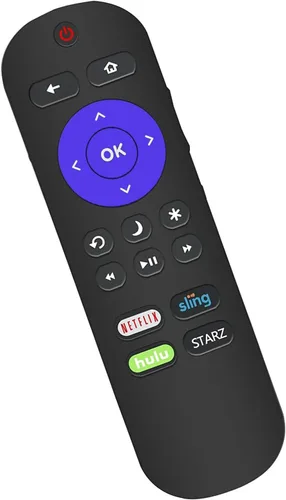 Miniatura 3 de Control remoto apto para todos los televisores Sharp Roku LC-32LB591U LC-32LB481U LC-43LB481C LC-43LB481U LC-43LBU591U LC-43LB601U LC-50LB601U