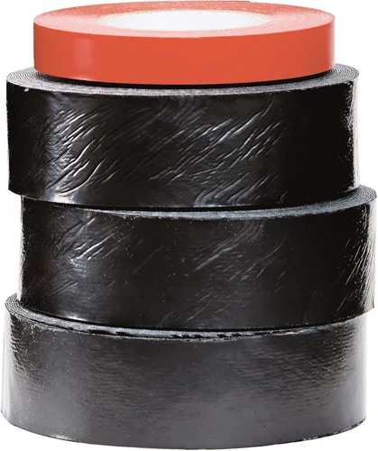 Miniatura 5 de Tourna Mega Tac Extra Tacky Overgrip - Paquete de 30 Negro