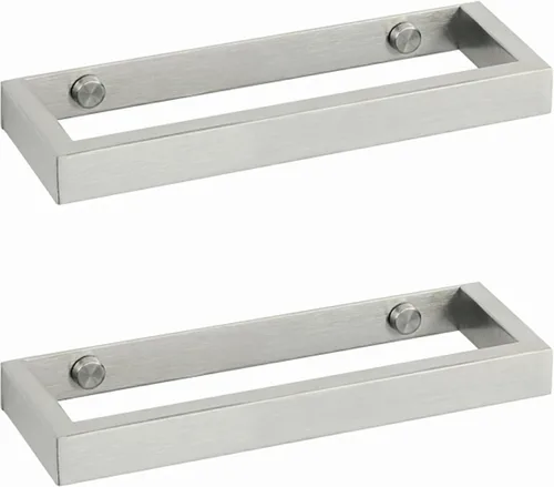 Miniatura 28 de Alise Toallero de mano de 8 pulgadas para montaje en pared de baño, color negro mate, toallero para baño, toallero de acero inoxidable SUS304