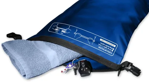 Miniatura 3 de EcoGear FX Bolsa seca impermeable resistente serie Voyager – Bolsa de compresión duradera – Kayak, rafting, canotaje, senderismo, pesca y camping