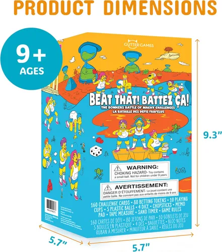 Miniatura 3 de ¡Golpea eso! - The Bonkers Battle of Wacky Challenges [Juego de fiesta familiar para niños y adultos]