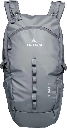 Miniatura 10 de Mochila Teton Talus 2700; mochila de senderismo ligera para camping, caza, viajes y deportes al aire libre; incluye poncho que te cubre a ti y a tu
