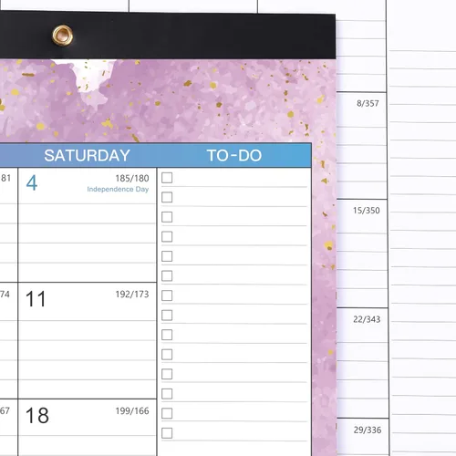 Miniatura 6 de 2026 Desk Calendar - Large Desk Calendar 2026, Jan. 2026 - Dec. 2026, 17" x 12", 12 Monthly Calendar 2026 with Desk Pad, To-do List & Notes for