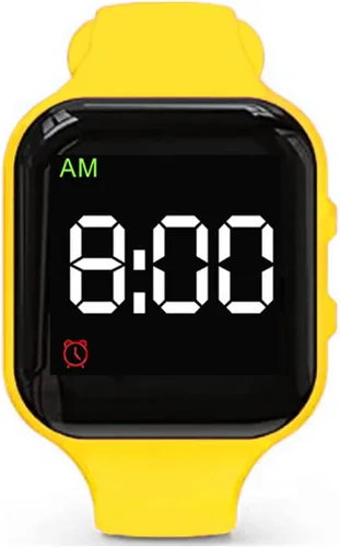 Miniatura 6 de Reloj despertador vibratorio, resistente al agua, reloj silencioso con recordatorio médico, con temporizador y 15 alarmas diarias