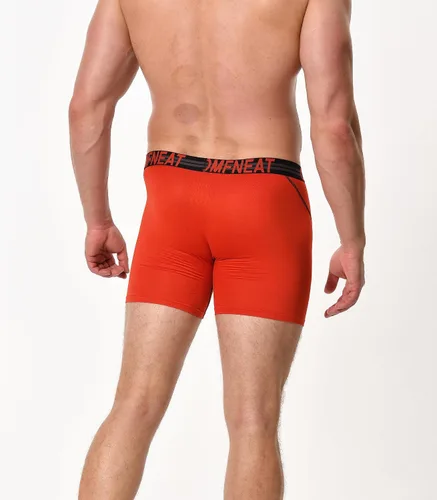 Miniatura 3 de Comfneat Men's Athletic Boxer Briefs Sports Performance Underwear with Fly (4-Pack6-Pack)