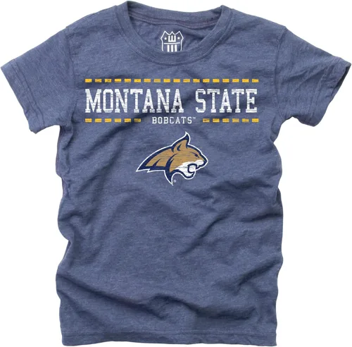 Miniatura 57 de Wes and Willy NCAA - Camiseta mezclada S/S para niñas púrpura (washington huskies purple)