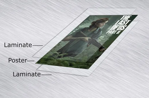 Miniatura 5 de POSTER STOP ONLINE The Last of Us Part II - Póster para juegos (funda de juego, Ellie) (Tamaño: 24 x 36 pulgadas) (póster laminado)