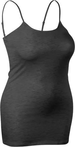 Miniatura 319 de Emmalise Camisola larga casual básica para mujer, con tirantes ajustables, top en capas
