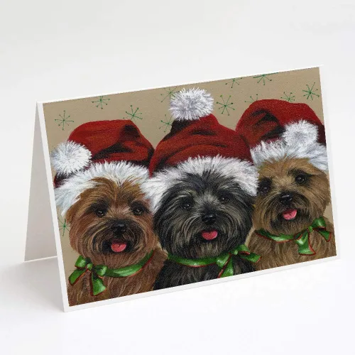 Miniatura 189 de Caroline's Treasures PPP3013GCA7P - Tarjetas de felicitación y sobres para mascotas de Basset Hound Teacher, paquete de 8 tarjetas en blanco