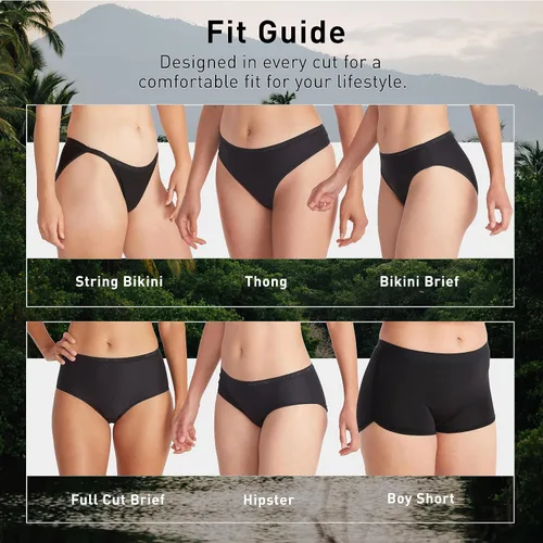 Miniatura 5 de ExOfficio Pantalón corto Give-N-Go de corte completo para mujer