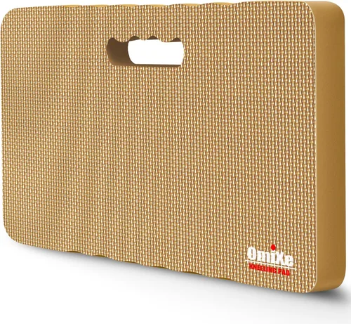 Miniatura 16 de Cómoda almohadilla de espuma extra grande gruesa impermeable para jardinería, almohadilla de rodilla para jardín, plantación, patio, trabajo, Gris