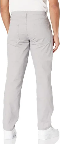 Miniatura 2 de Tienda Essentials Pantalón de sarga elástico de 5 bolsillos para hombre