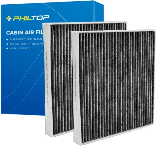 Miniatura 24 de PHILTOP Filtro de aire de cabina, repuesto para CF8813A, CP813, MDX V6 3.5L (2001-2006), Pilot V6 3.5L (2003-2008), Odyssey V6 3.5L (1999-2004)