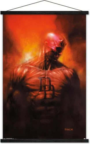 Miniatura 8 de Trends International Marvel Comics - Daredevil - Póster de pared #1 de Shadowland: After the Fall Cover #1, 14.725 x 22.375 pulgadas, versión