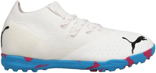 Miniatura 3 de PUMA Niños Niños Future Z 3.3 Tt Fútbol Cleats Turf - Blanco