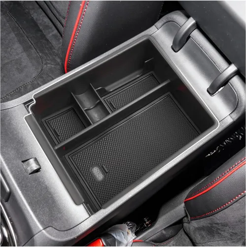 SXCY Para Hyundai Tucson 2025 2026 [SE/SEL] Organizador de consola central para Hyundai Tucson 2025 2026 Accesorios para Hyundai Tucson 2025 2026