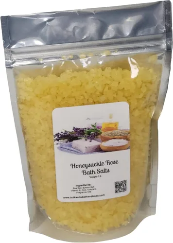 Miniatura 35 de Sales de baño Bolsa de 1 libra (16 oz.) Elige tu aroma Sal de Epsom Sal marina Baño Cuidado del cuerpo Belleza Relajación Spa