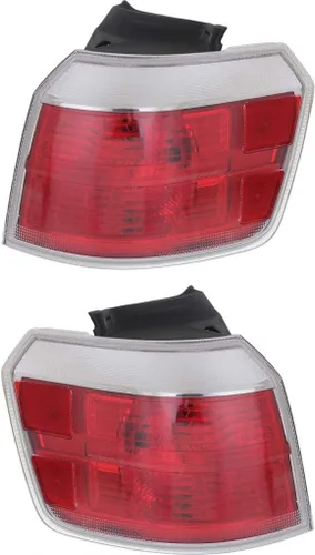 Miniatura 6 de KarParts360: Para 2013 2014 2015 2016 2017 GMC Terrain luz trasera montaje lado conductor w/bombillas sustituye GM2804114 CAPA certificado Lado