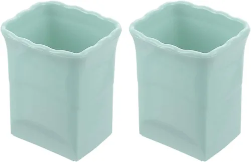 BESTonZON 2 unids mandolina plátano Gadgets Dicer y hogar plástico herramientas suministros de patata rallador rebanadoras verduras frutas verdes