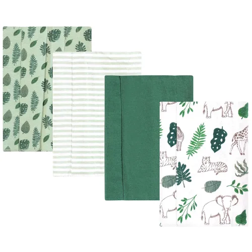 Miniatura 11 de Hudson Baby - Paños unisex de franela de algodón para bebé, bosque, talla única