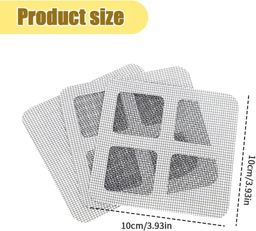 Miniatura 2 de Adhesivos Desechables para Drenaje de Pelo, 2026 Nuevo Adhesivo Desechable para Drenaje de Ducha Captador de Pelo, Adhesivos para Filtro de Drenaje