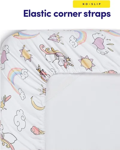 Miniatura 21 de Colección de sábanas para niños 1500 Supreme - Divertido, colorido y cómodo juego de sábanas para niños y niñas, juego de sábanas para camas