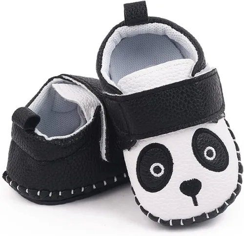 Miniatura 4 de Lidiano. - Zapatos de suela suave de hule antideslizante para bebé, diseño de dibujos animados, para la casa y para exteriores.