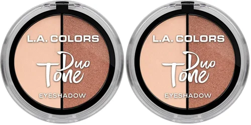 Miniatura 16 de L.A. COLORS Sombra de ojos de tono dúo, Allure CES269