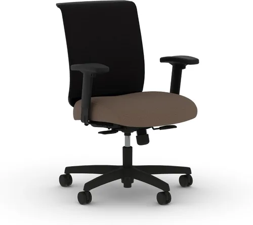 Miniatura 13 de HON Convergence - Silla de oficina ergonómica, malla de soporte de espalda transpirable, brazos ajustables, silla de computadora con soporte lumbar