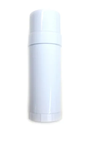 Miniatura 5 de Contenedores vacíos para desodorante giratorio (natural, blanco, negro) – para barra de loción, bálsamo de talón, etc. (1 oz.) – Tubos desodorantes