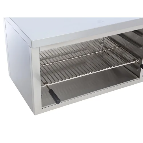 Miniatura 4 de FSE CHM-4350W - Quesero eléctrico para encimera de 32 pies con cuatro posiciones de estante