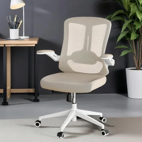 Miniatura 12 de Ergonomic Office Chair - 350LB Comfy Desk Chairs with Adjustable Lumbar Back and Support, Mesh Computer Chairs with Wheels and Arms for Home Office