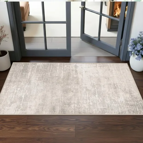 Miniatura 89 de Alfombra lavable para pasillo - 2x7 alfombras de cocina, alfombra para entrada, alfombra vintage, suave, alfombra antideslizante para piso, alfombra
