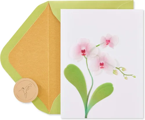 Miniatura 10 de Papyrus Tarjeta en blanco (flor de cerezo)