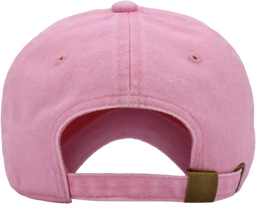 Miniatura 121 de KBETHOS® Gorra de béisbol de algodón ajustable de algodón con corona baja clásica