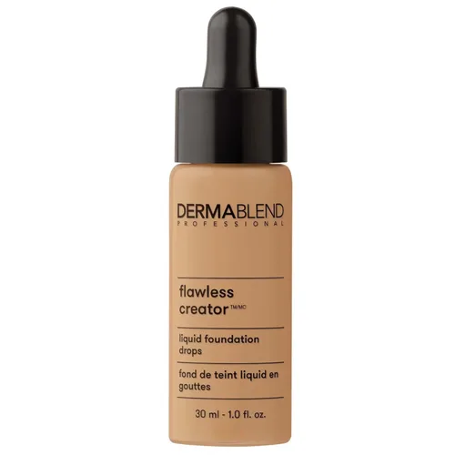 Miniatura 10 de Dermablend Flawless Creator Base de Maquillaje Líquida Multiusos, Base Ligera de Cobertura Completa y Modulable, Acabado Natural, 1 Fl oz.