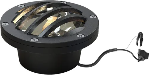 Miniatura 13 de GOODSMANN Luces LED de bajo voltaje para paisaje, 4 W, 12 V, 200 lúmenes, blanco cálido con conector de cable para terraza, escalón, jardín
