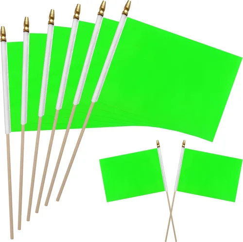 Miniatura 14 de WEITBF 12 Piezas Banderas Moradas Sólidas de 8×12 Pulgadas Pequeñas Banderas de Sublimación en Blanco para Bricolaje en Palo Mini Bandera Triangular