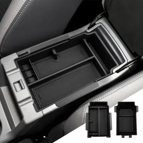 SHAOHAO 2 unidades para Subaru Crosstrek 2026 Organizador de consola central apto para Subaru Crosstrek e Impreza 2023 2024 2025 2026 Accesorios