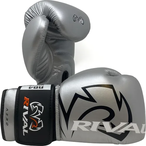 Miniatura 8 de Guantes de boxeo RIVAL RB4 Aero Bag, cierre de velcro, carcasa exterior de PU sintético para mayor durabilidad y rendimiento