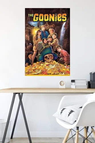 Miniatura 4 de Trends International The Goonies - Póster de pared de una hoja, 22.375 x 34 pulgadas, versión sin marco