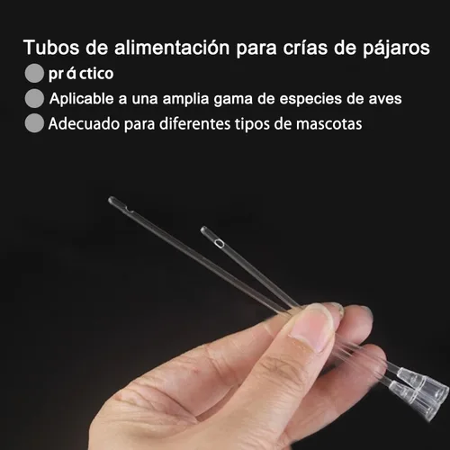 Miniatura 4 de Tubo de alimentación de animales pequeños, tubo de estómago de cachorro y kit de tubo NG para uso veterinario, kit de alimentación de animales