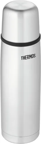 Miniatura 10 de Thermos Botella compacta de acero inoxidable con aislamiento al vacío de 25 onzas, pizarra